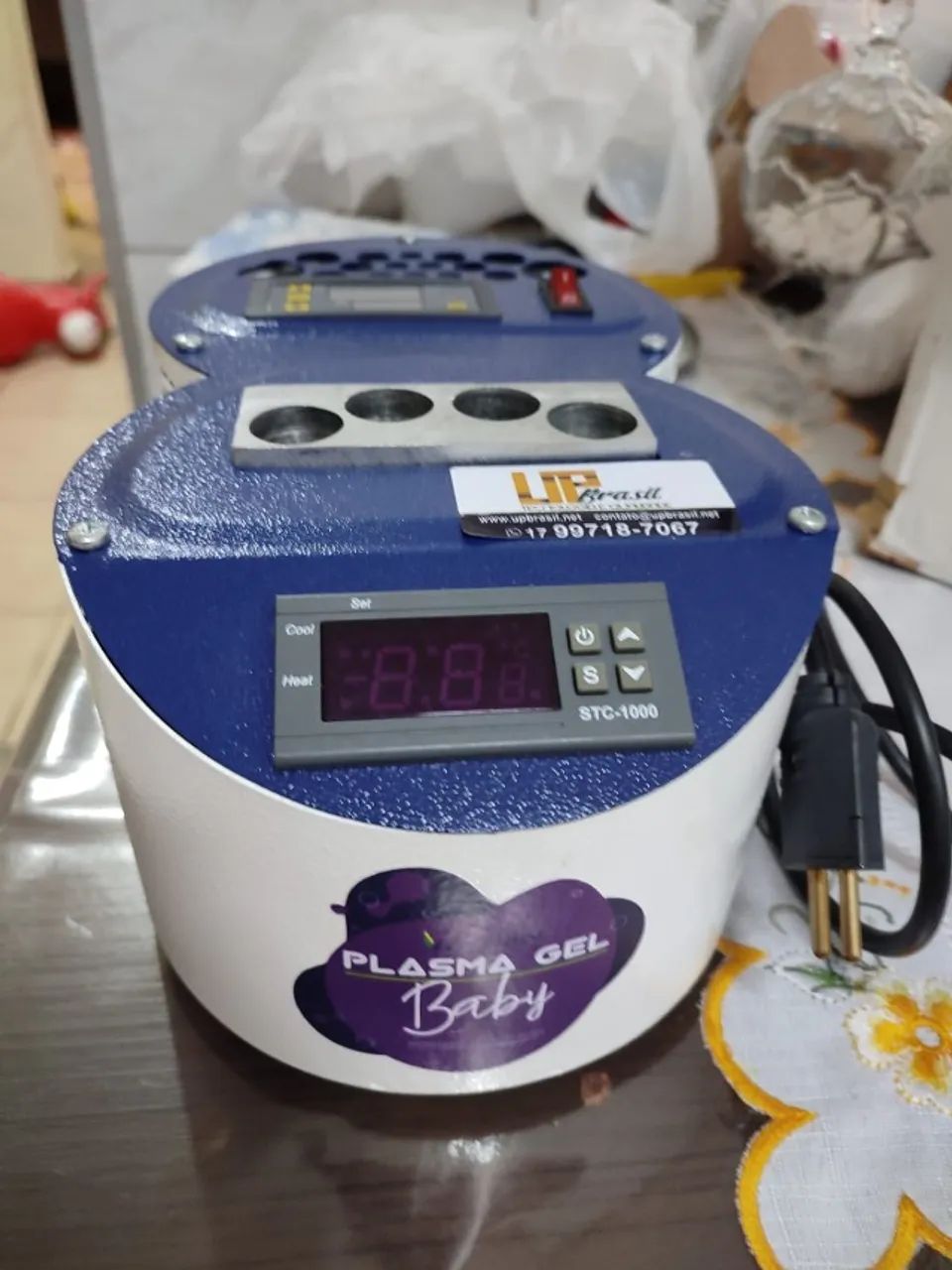 Balanceadora e centrifuga 