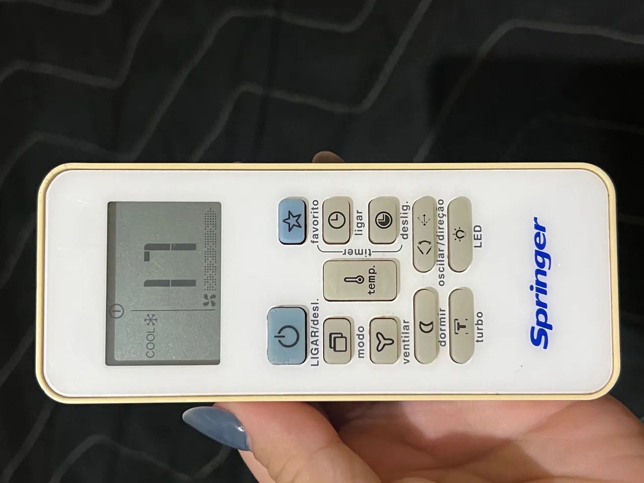 Ar Condicionado Springer Split 9000 BTUs - Foto 3