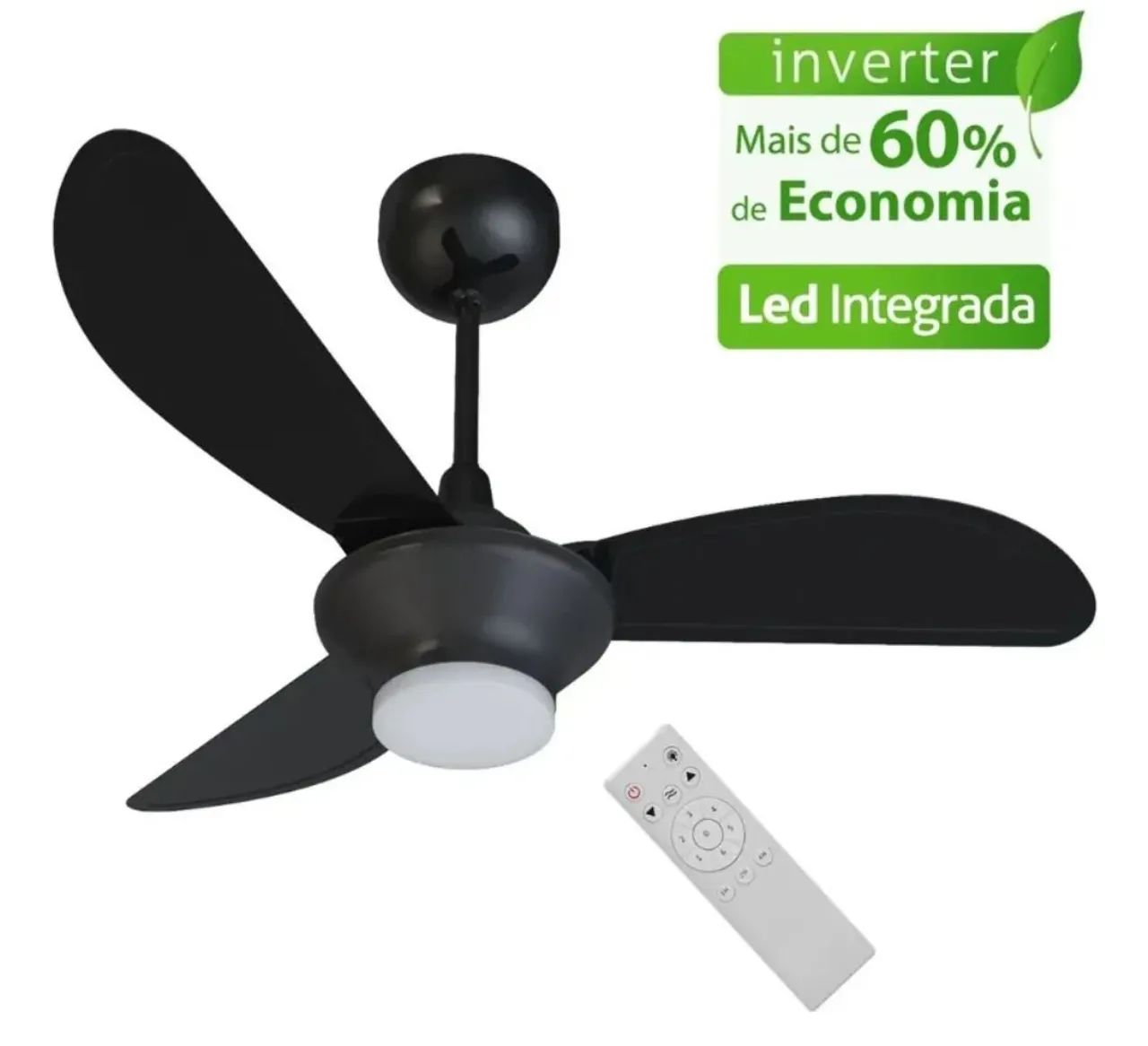 Ventilador de teto instalado  - Foto 2