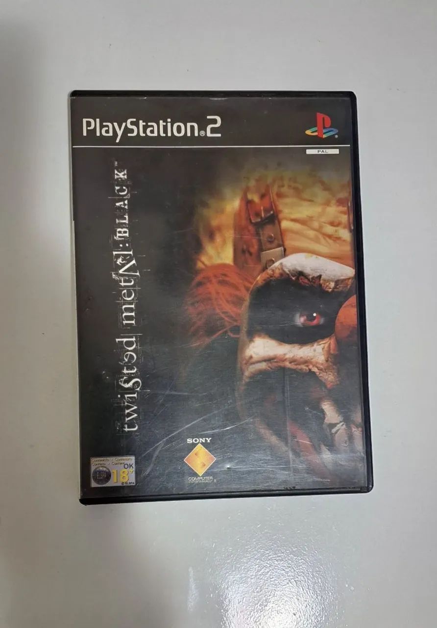 Twisted Metal Black jogo original de ps2 - Foto 2