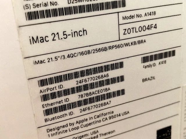 iMac 21.7 Retina 4k - Apple - Foto 5