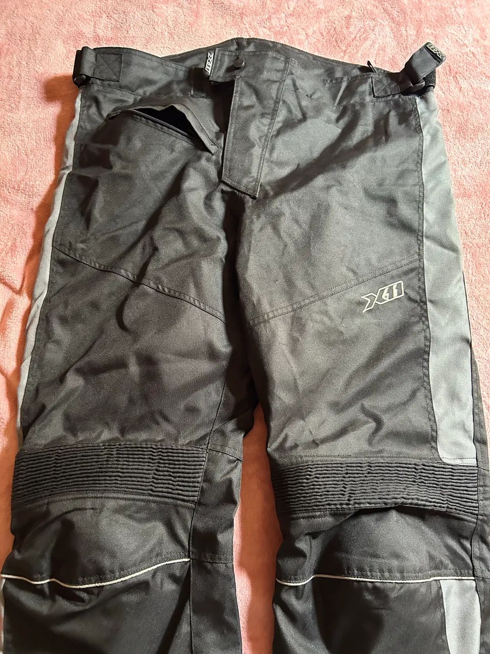 Vendo conjunto calça e jaqueta motociclista X11 - Foto 4