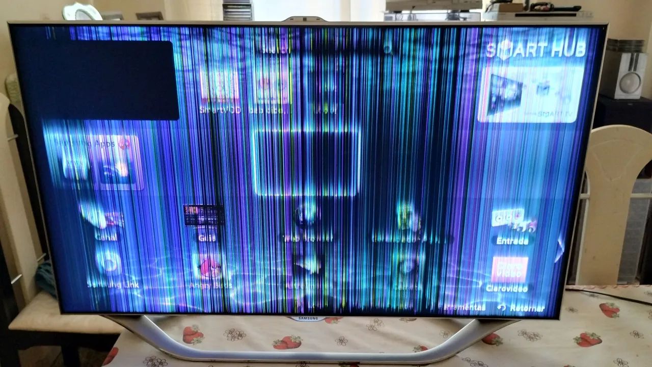 TV Samsung ES-8000 Smart 46 polegadas - Foto 2