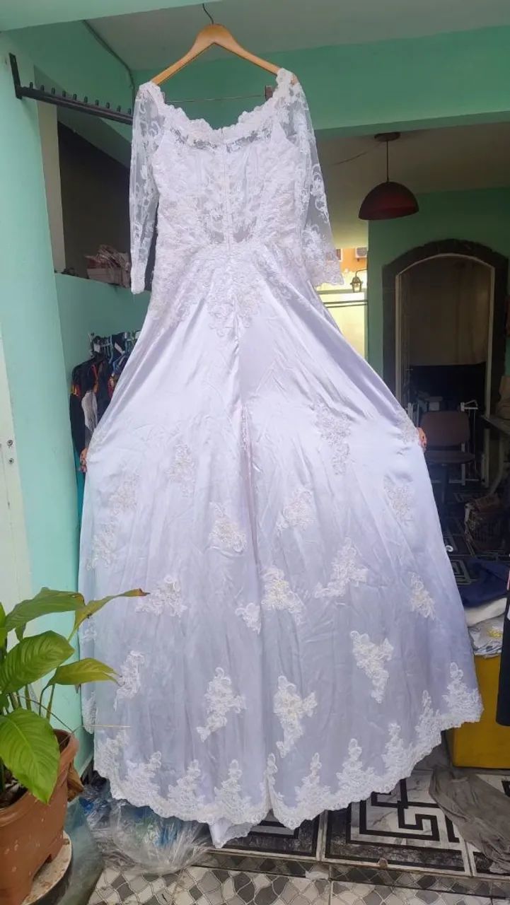 Vestido de noiva Roupas Parque Burle, Cabo Frio 1439012047 OLX