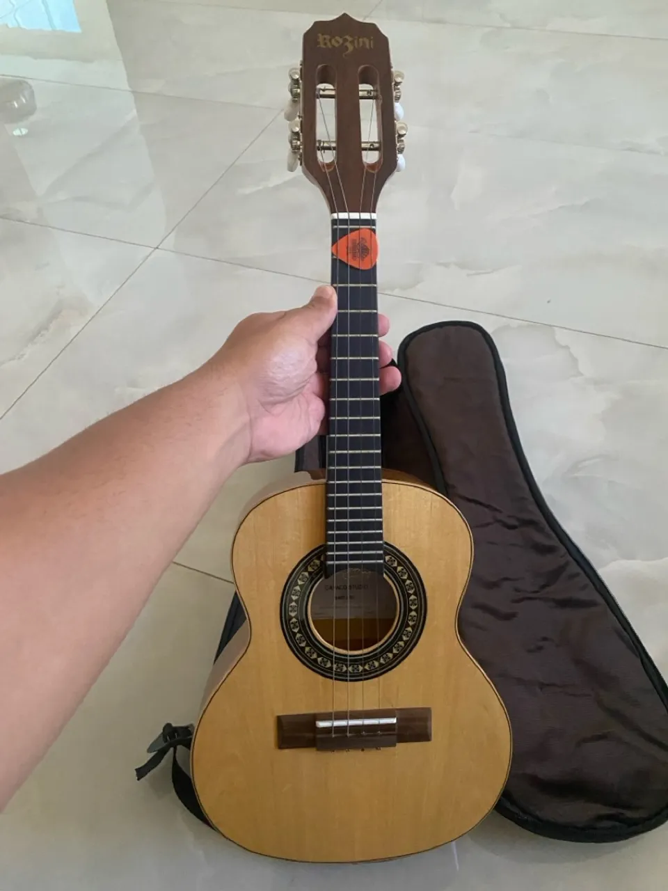 Cavaquinho Rozini - Impecável e com bag