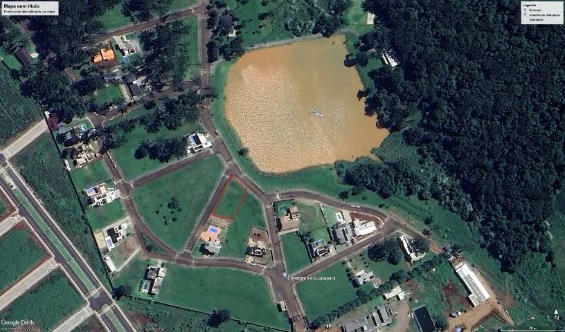 Terreno com 1.000 m² no Guatapará - Foto 4