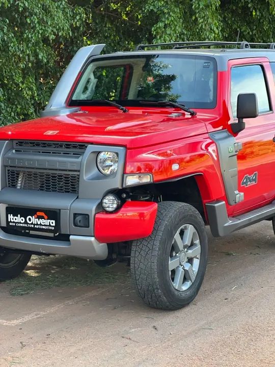 Troller/T4 XLT 3.2 Raríssimo (12.500 MKM - Foto 2
