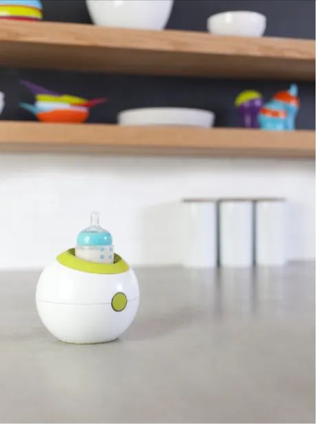 Aquecedor de Mamadeiras e Papinhas de Forma Rápida e Segura - Boon Orb! - Foto 3