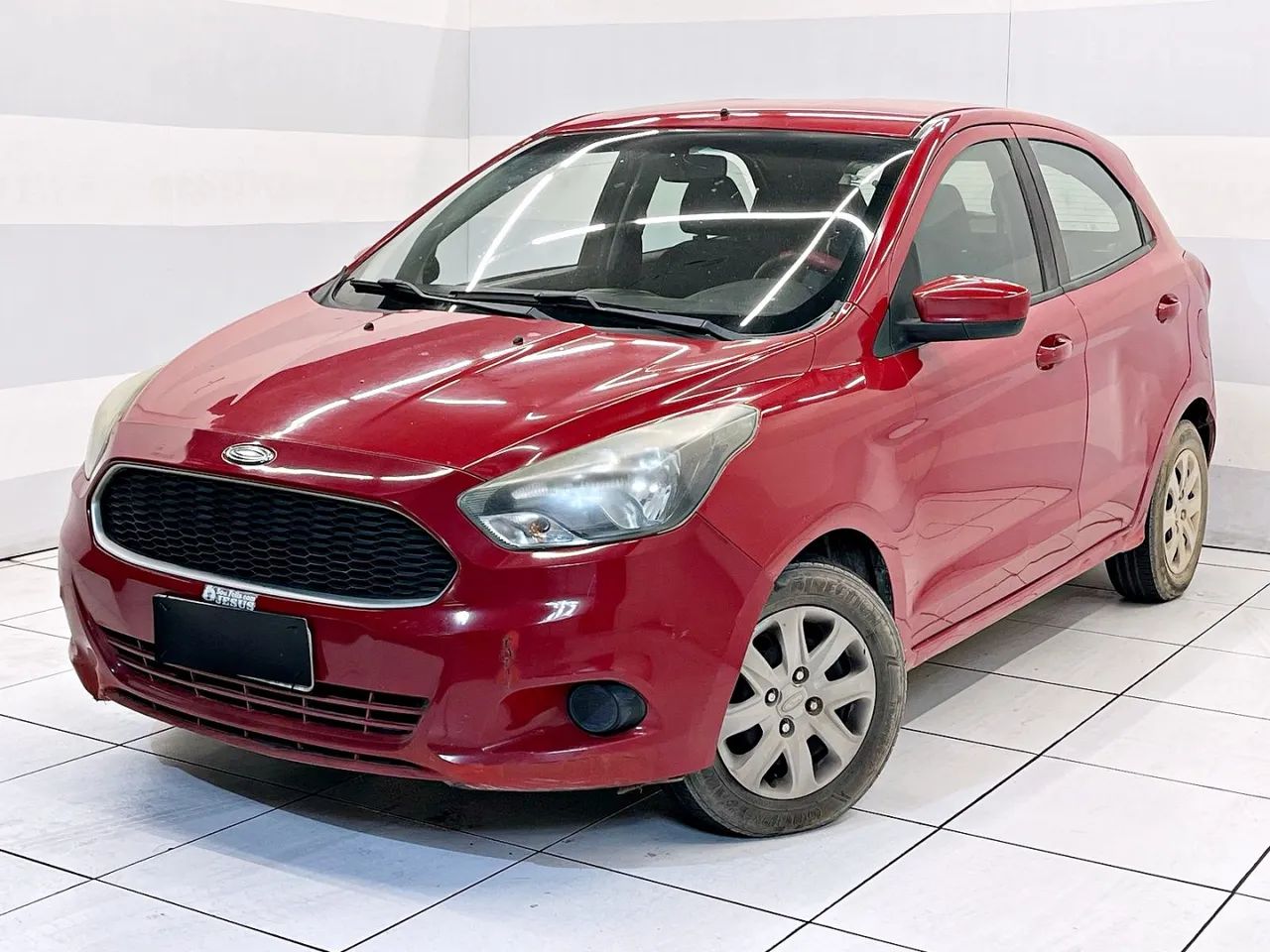 Ford Ka 2015 1.0 ti-vct flex se manual