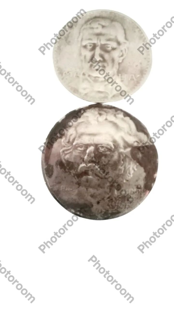 Moedas de 200 e 300 Réis 1938 - Foto 2