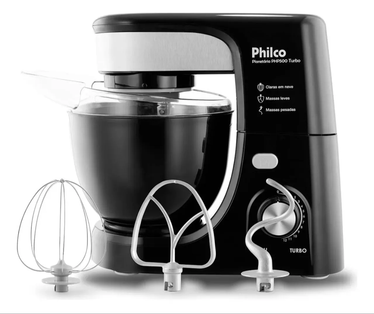 Batedeira Planetária Philco PHP500 Turbo