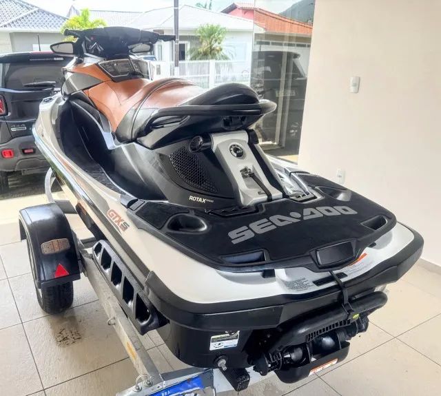 Jet Sky Sea Doo GTX S 155 + Carreta Boa Vista Alumínio  - Foto 4