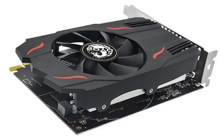 Placa De Vídeo Amd Rx 550 4gb Gddr5 128bit - Foto 4