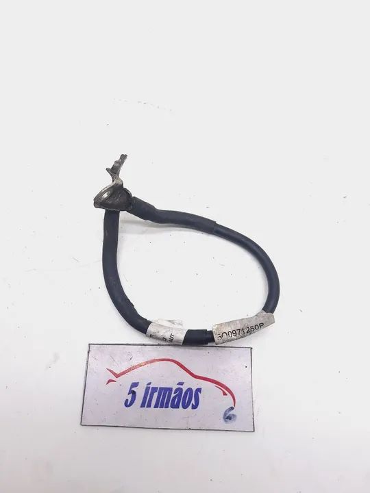 Cabo Polo Negativo Bateria Vw Golf Gti 2.0 2015 N5q0971250p