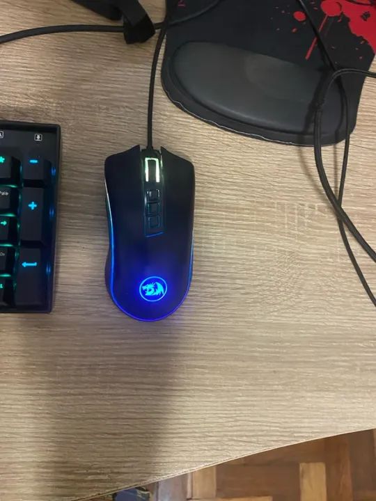 Teclado e Mouse Red Dragon - Foto 3
