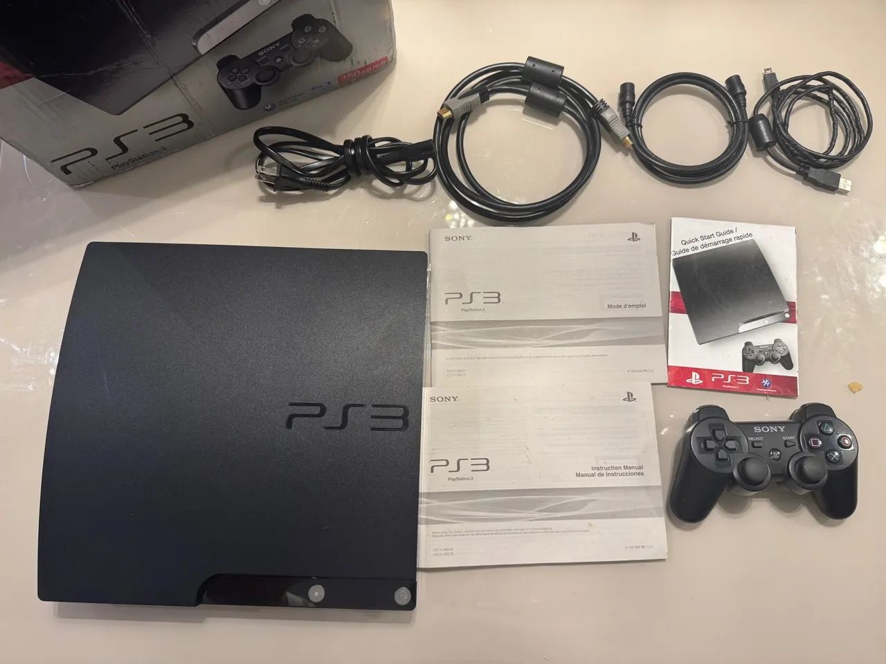 PlayStation 3 PS3 250gb Novinho 