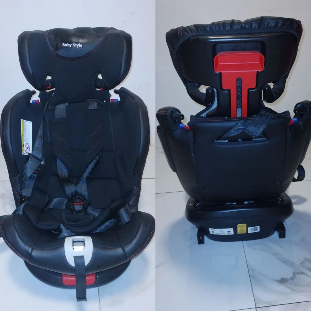 Vende-se cadeirinha infantil semi-nova. Segue as informações abaixo sobre o produto: - Foto 2