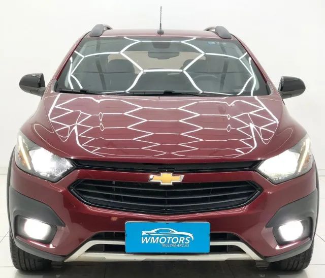  Onix 1.4 Automático 2019 Active Flex, Completo, MyLink, Camera de Ré, Sensor de Est. e Ma - Foto 4
