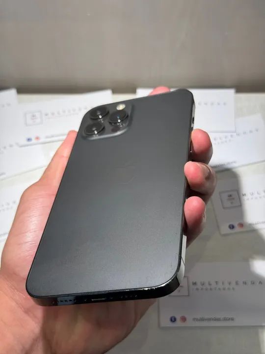 IPHONE 12 PRO MAX 128GB PERFEITO ESTADO! - Foto 5