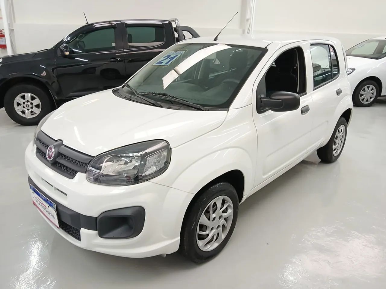 Fiat Uno Attractive 1.0 2021 - Foto 3