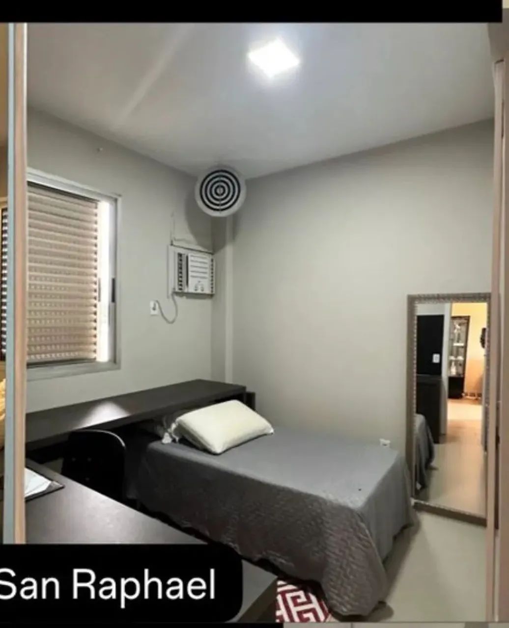 Apto Mobiliado goiabeiras 2Quartos com suíte 1 vaga garagem- lindo 4.300,00 C/tudo - Foto 2