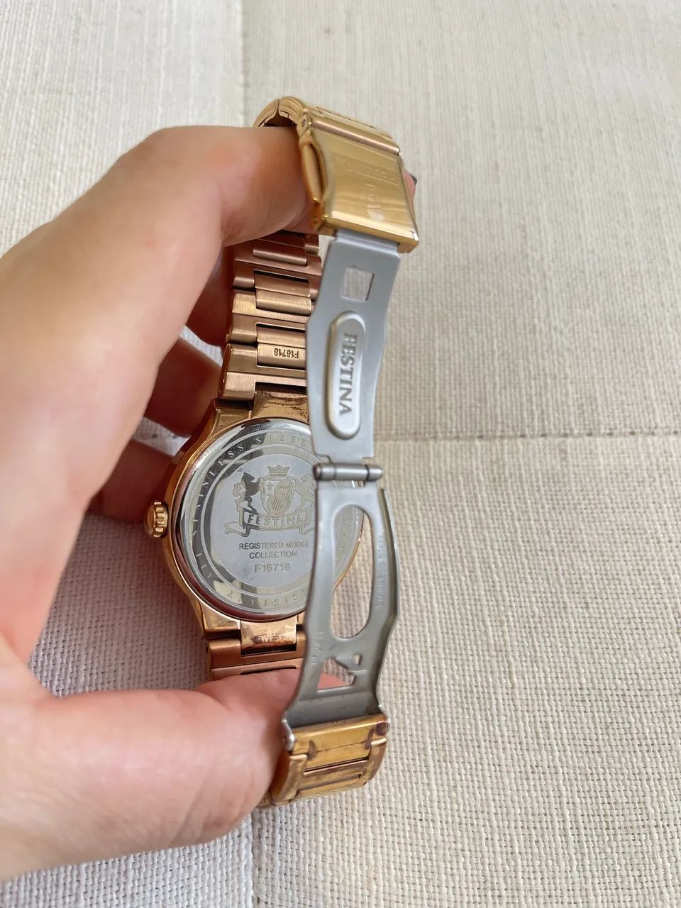 Relógio Festina ORIGINAL Usado   - Foto 4