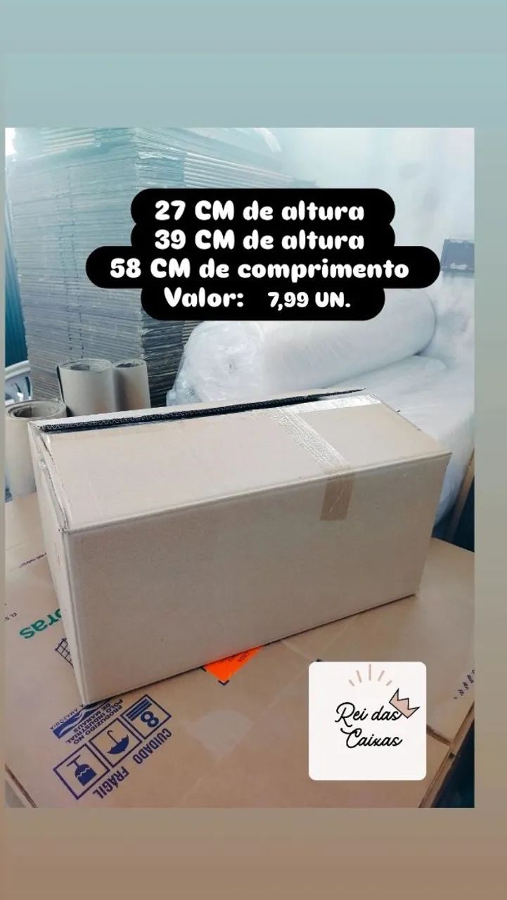 Caixas de papelão  - Foto 4