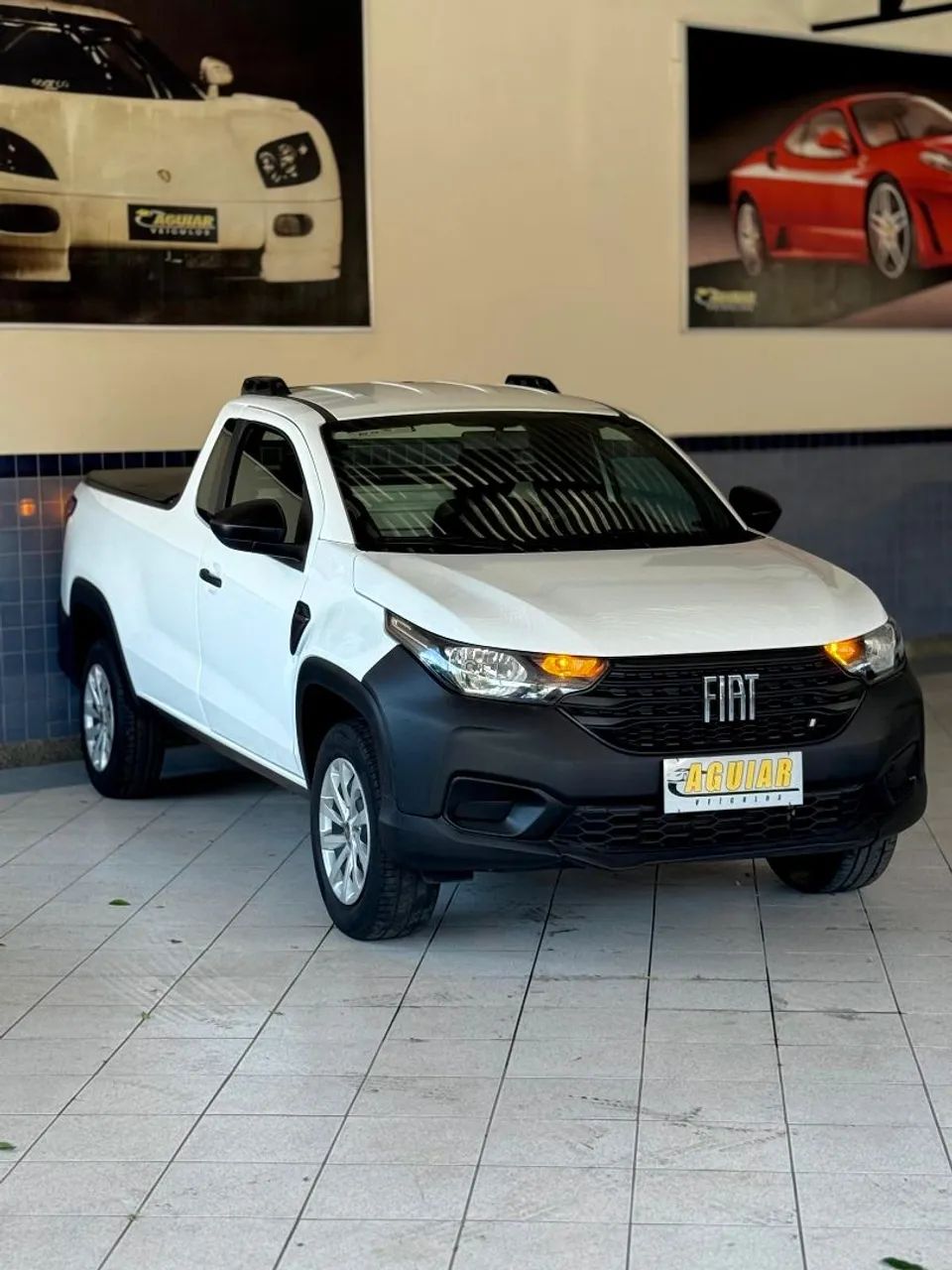 Fiat Strada Endurance 1.4 Flex 8V CS Plus 2023 - Foto 2