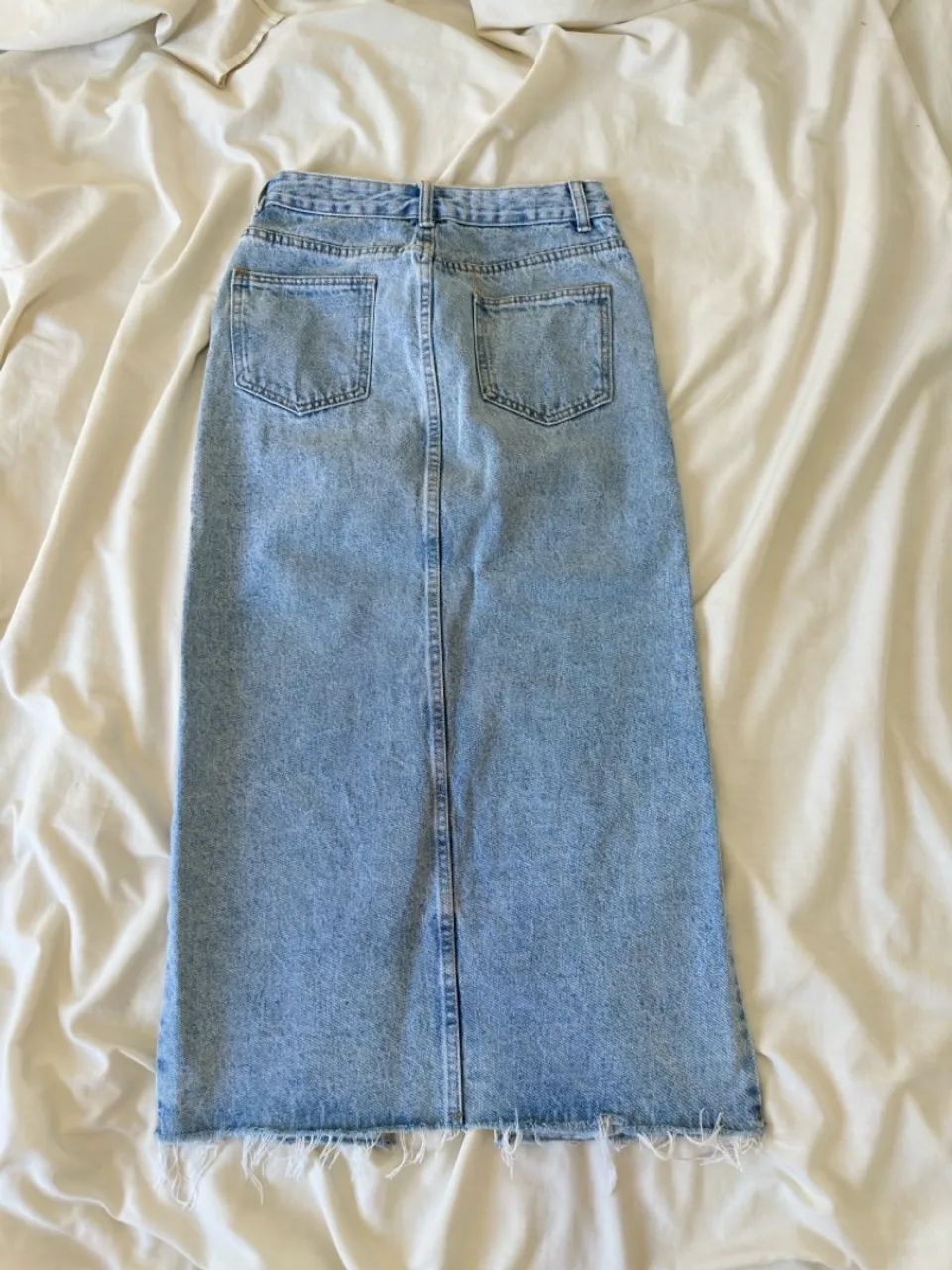 Saia midi jeans  - Foto 2