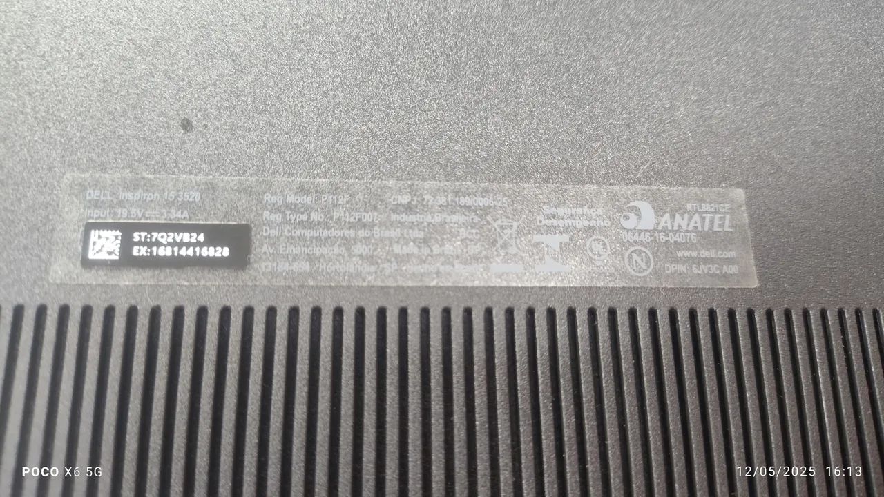 Notebook Dell Core i3 Inspiron 15 3520 - Foto 4