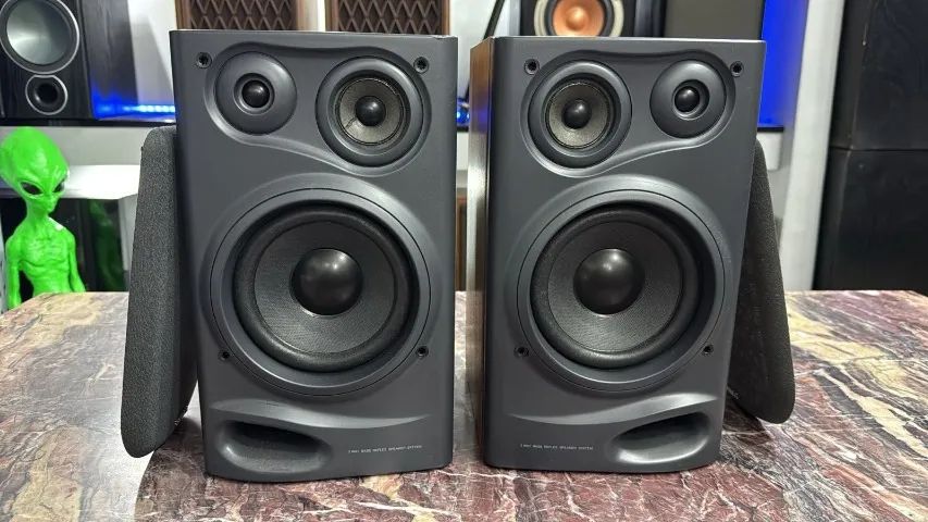 Caixas Acústicas Aiwa Sx-n3300 - Som Sansui, Pioneer Marantz