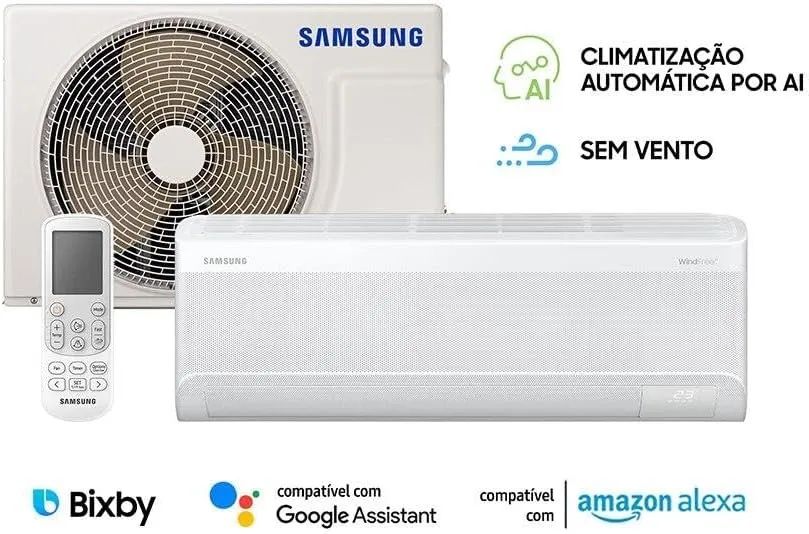 Lacrado Ar Condicionado Samsung WindFree Inv 12000 Btu QF  220V