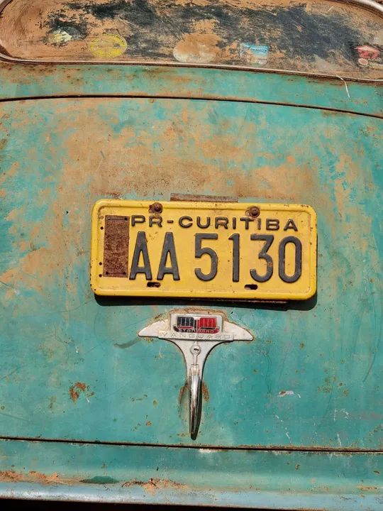 Standard Vanguard 1950 para restauração - Foto 3
