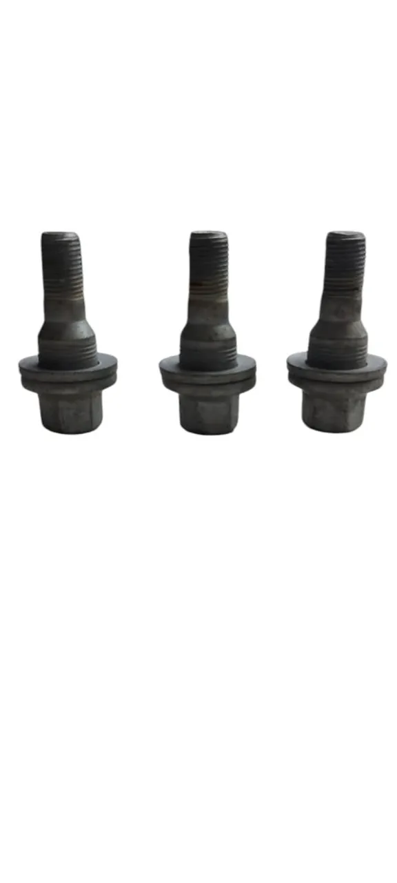 9 Parafusos De Roda Citroen C3 Peugeot 208 308