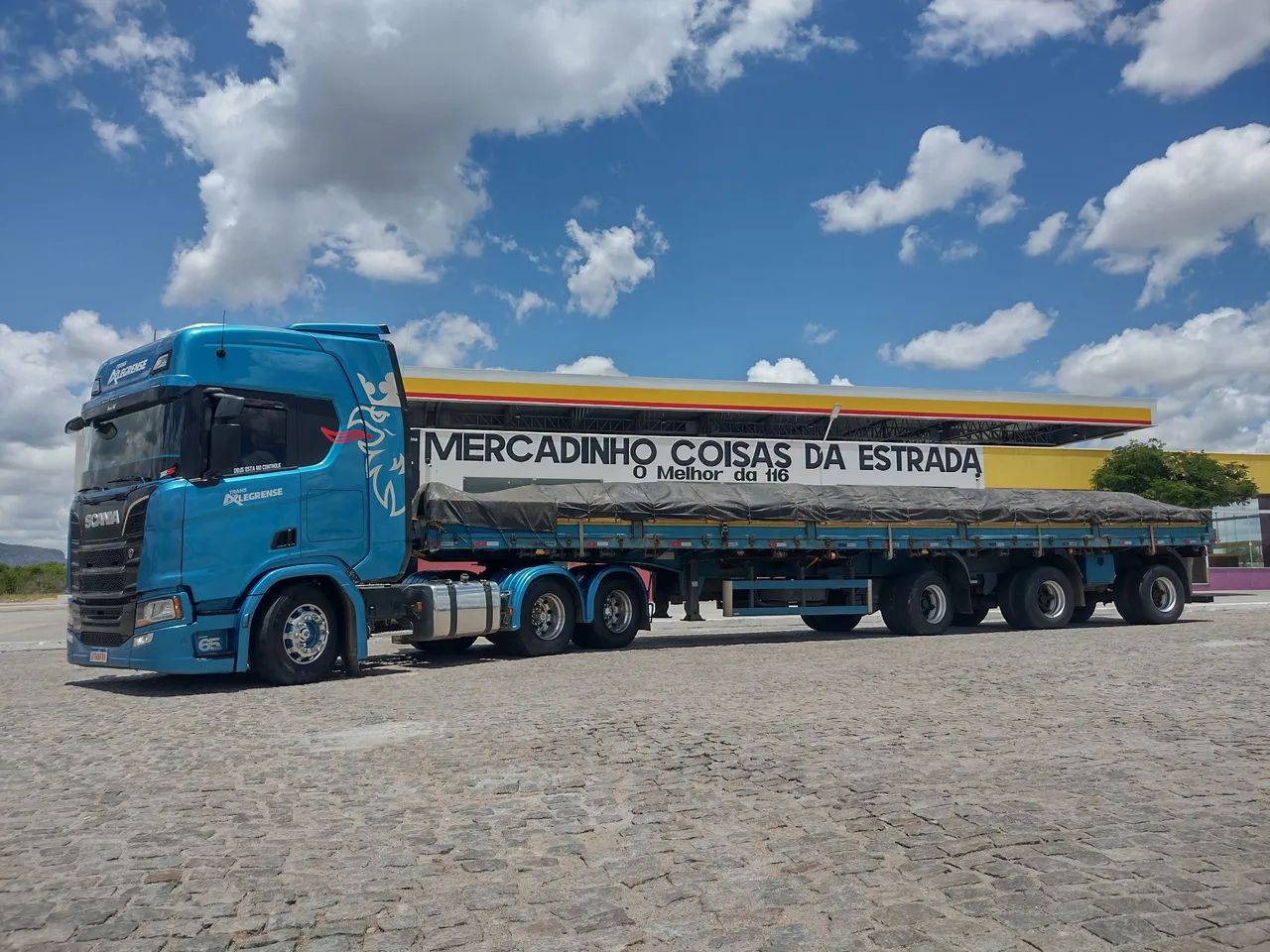 Carreta Vanderléia Bobineira Conteineira  - Foto 6