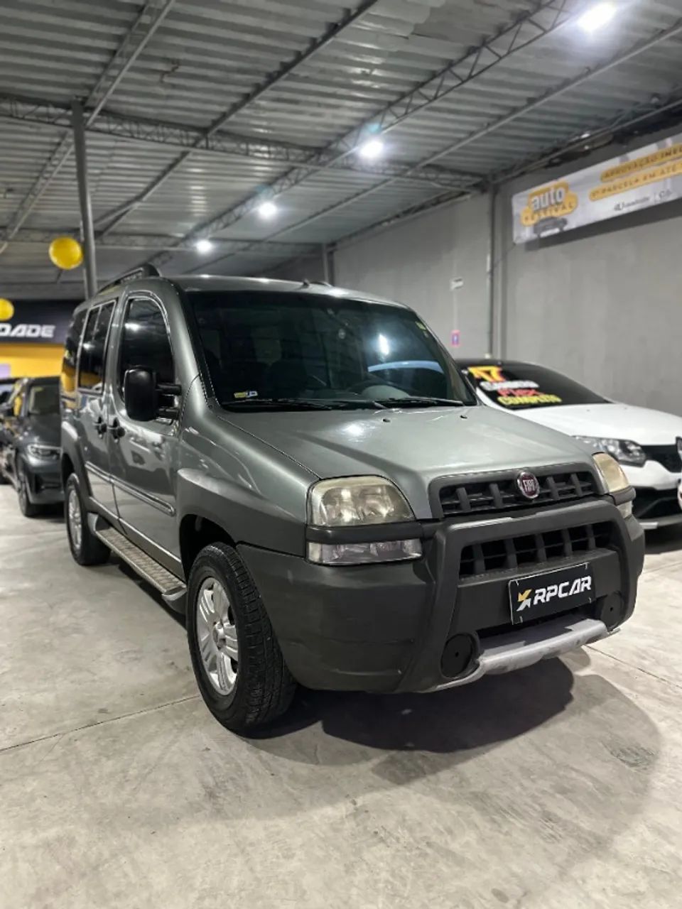 FIAT DOBLO ADV 1.8 FLEX