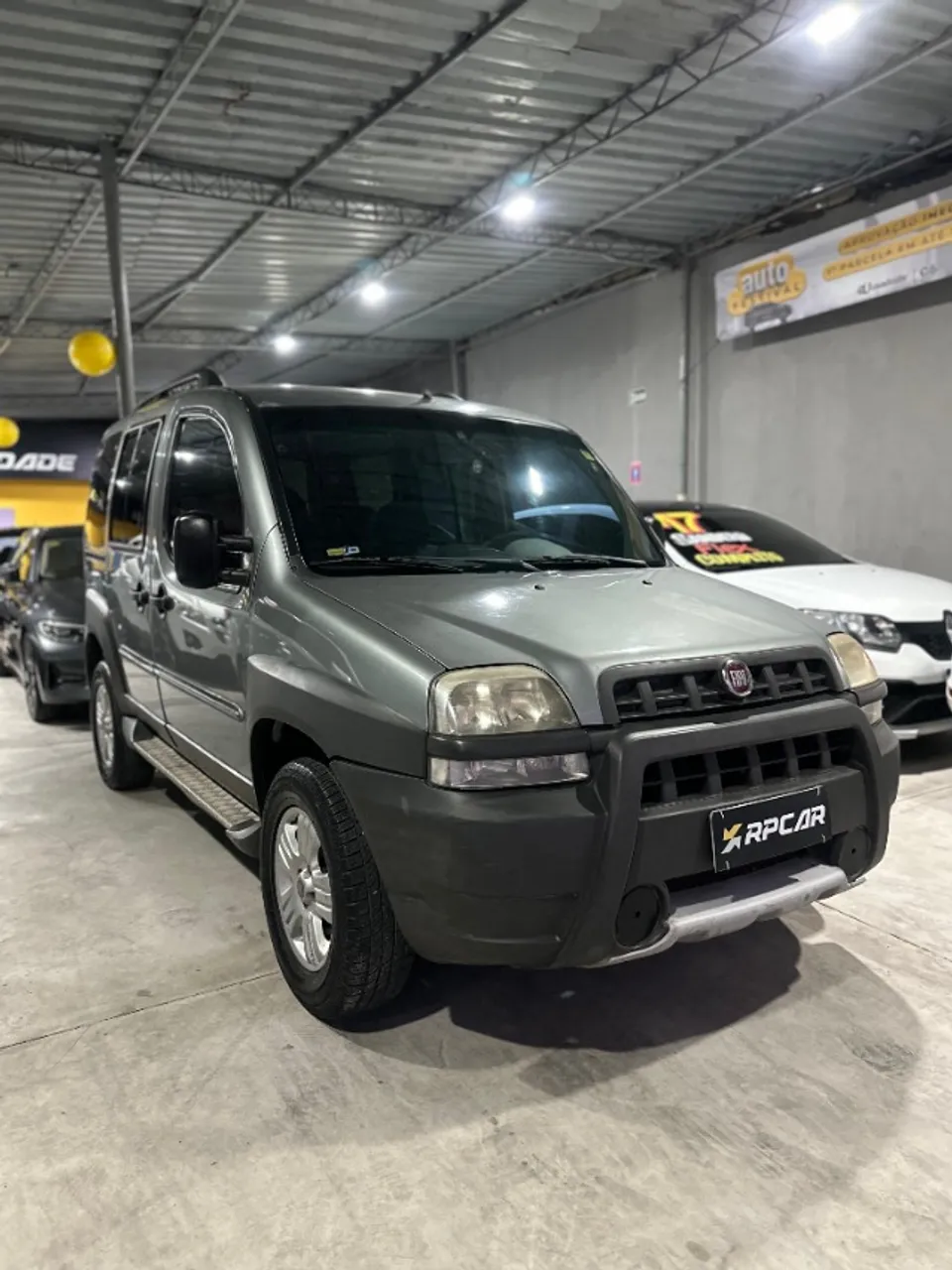 FIAT DOBLO ADV 1.8 FLEX