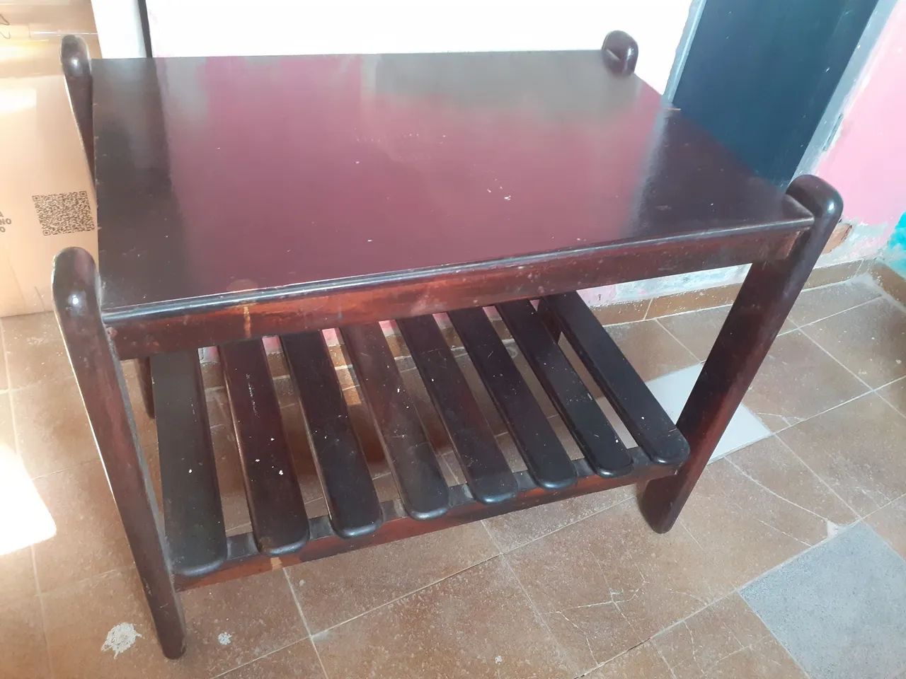 Mesa de mármore branca - Foto 4