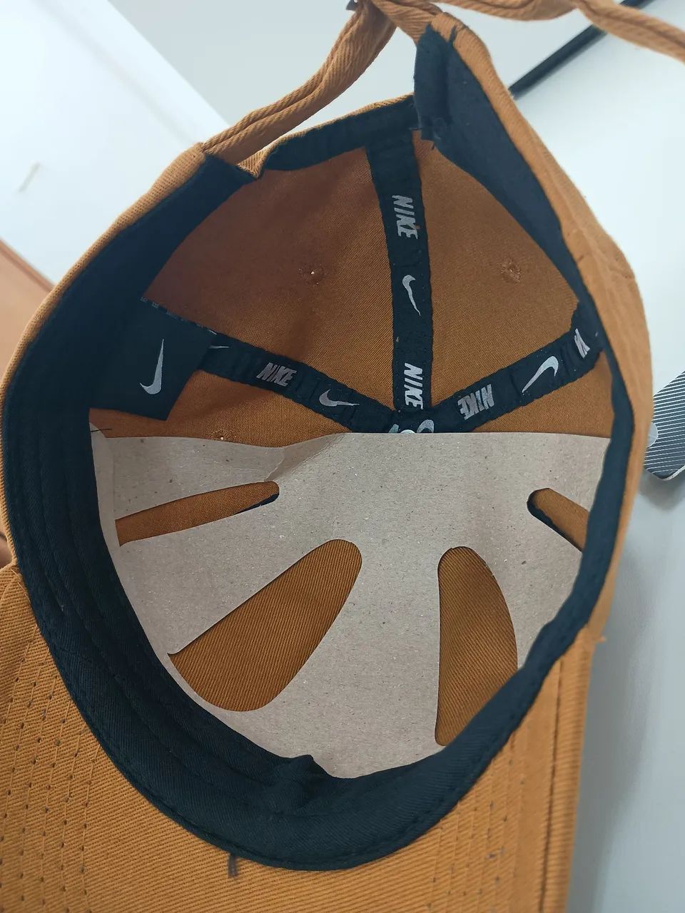 Boné Nike Original - Marrom - Tamanho Único - Foto 4