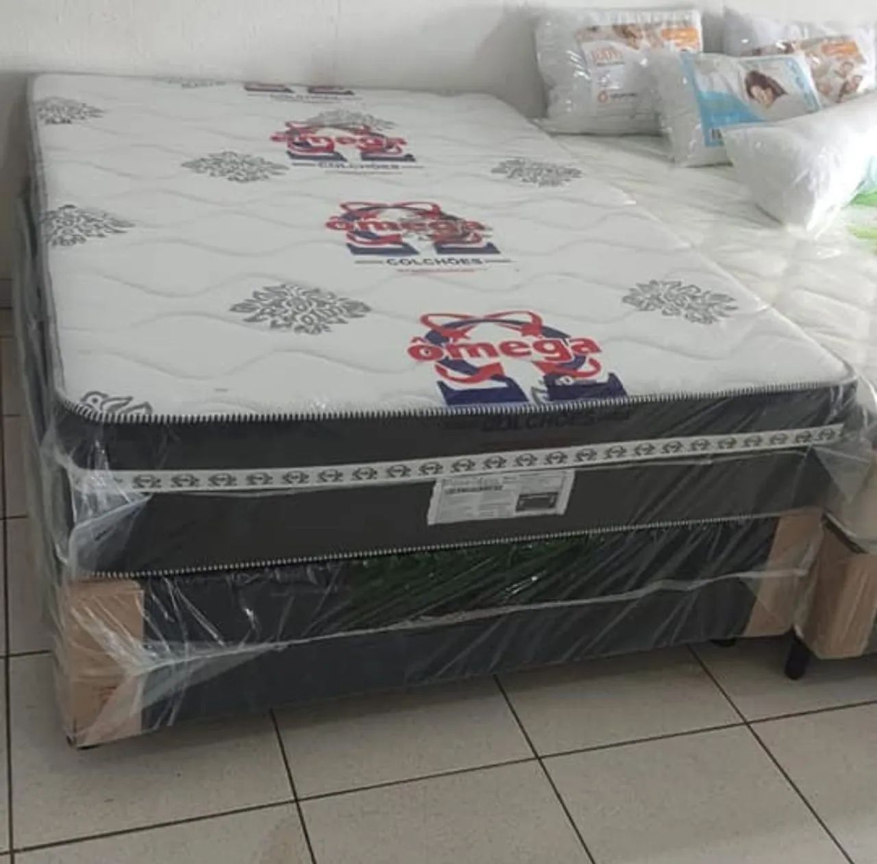 Cama casal qualidade e conforto 
