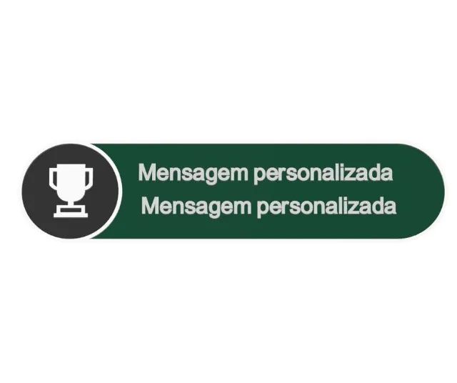 Placa Personalizada Em Formato De Conquista Desbloqueada Xbox - Foto 5