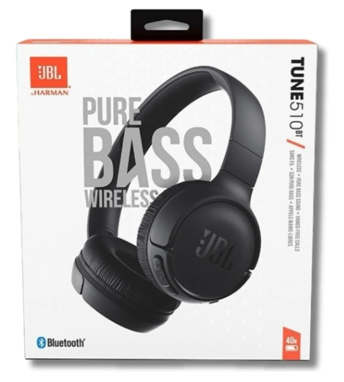 Fone de Ouvido JBL Tune 510BT - Bluetooth