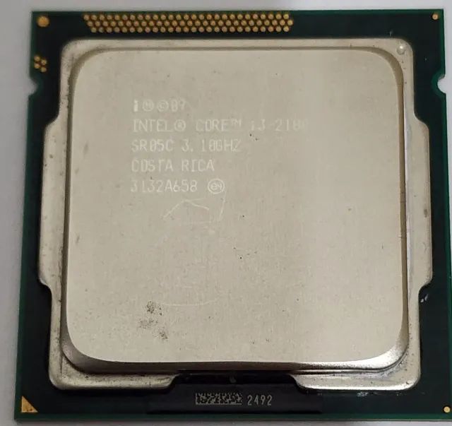 Processador Intel 1155 Core I3 2100 3.10ghz Desktop