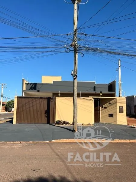 Casa de esquina com 3 quartos