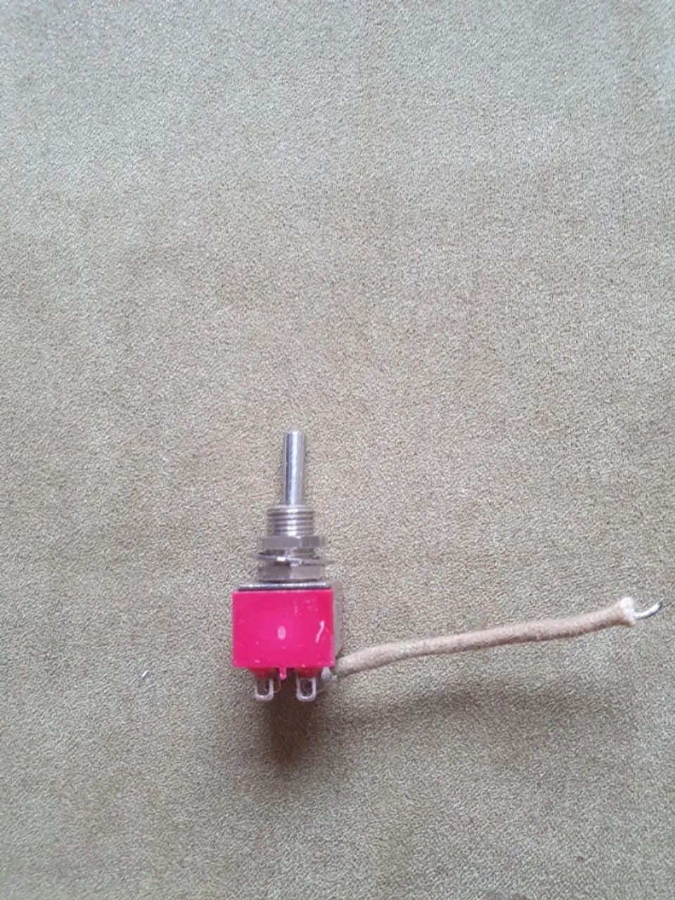 Chave para splitar humbucker 
