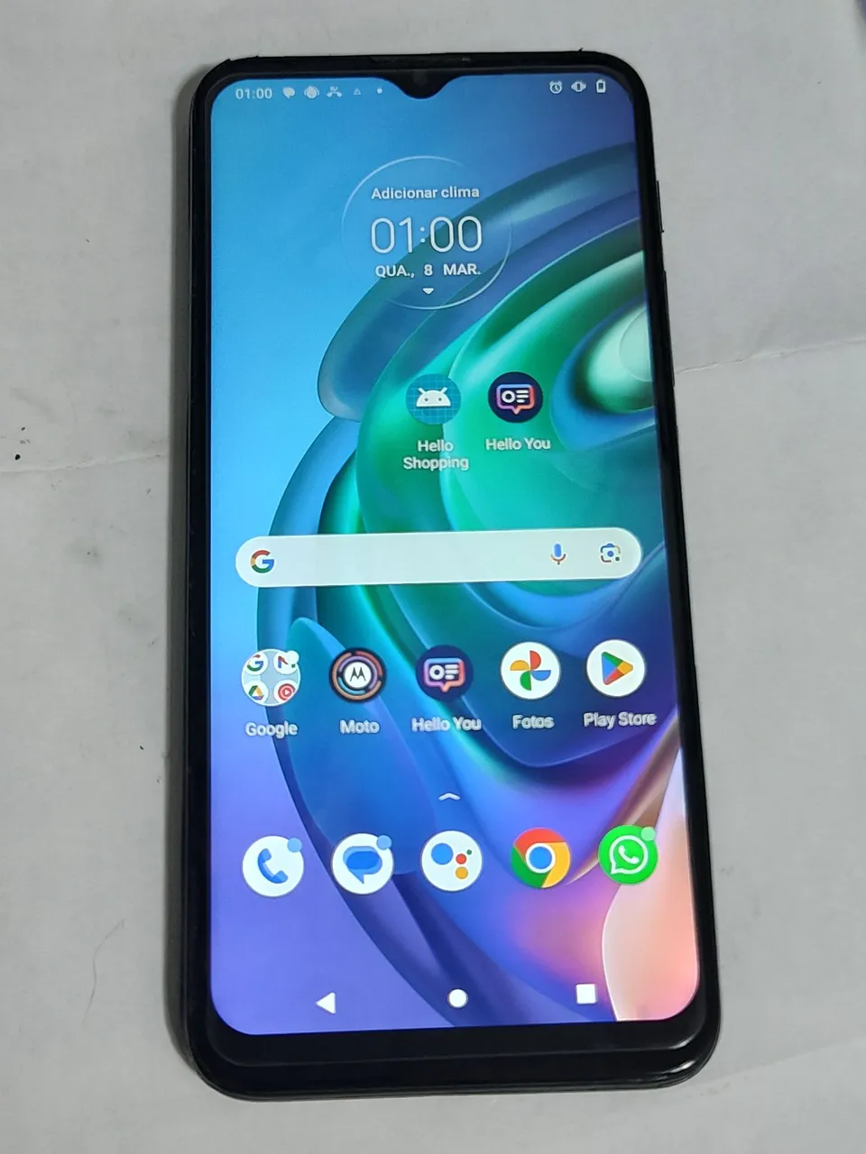 Smartphone moto g10