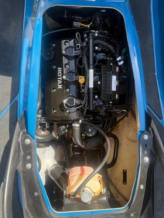 Jetski Seado Gti130 2018 Aceito troca  - Foto 8