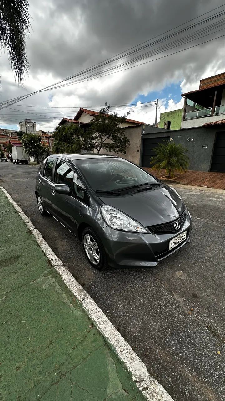 Honda Fit DX 1.4 Flex 16V 5P Mec. 2014 - Foto 10