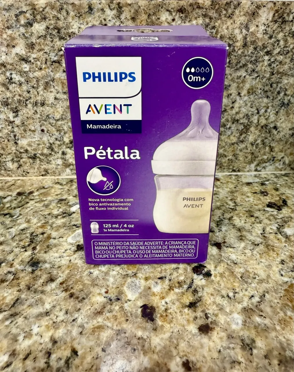 Mamadeira Philips Avent Pétala 125ml