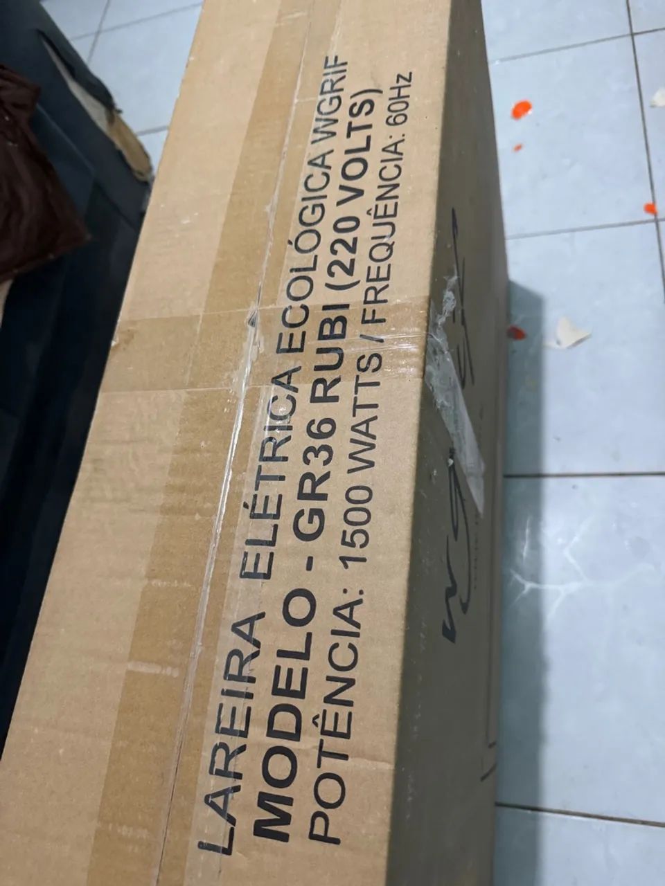 LAREIRA ELÉTRICA ECOLÓGICA WGRIF MODELO - GR36 RUBI (220 VOLTS) - Foto 4